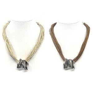 Greek Hand Made Pendant Necklace